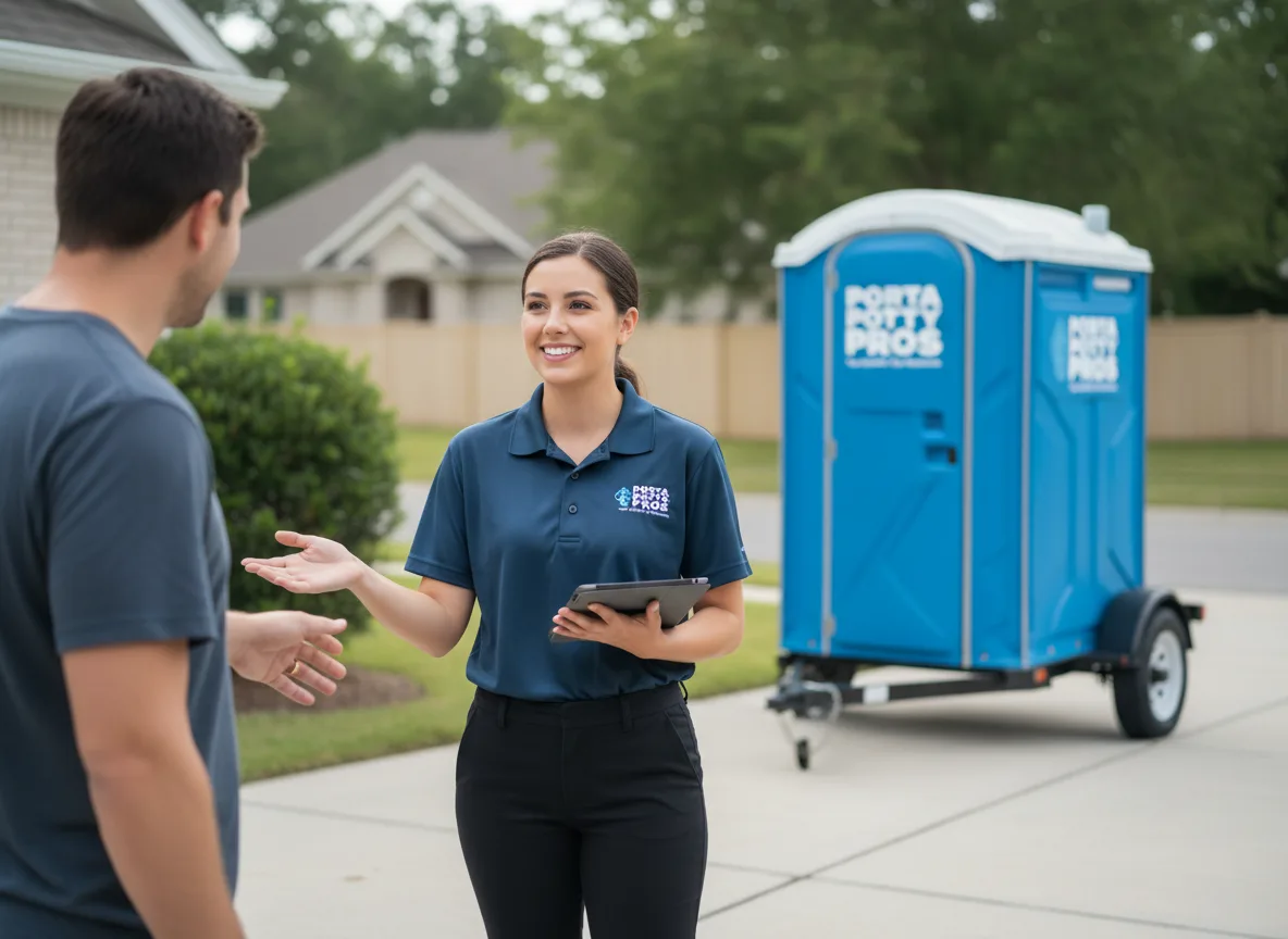 Porta Potty Rental Adel, IA FAQs