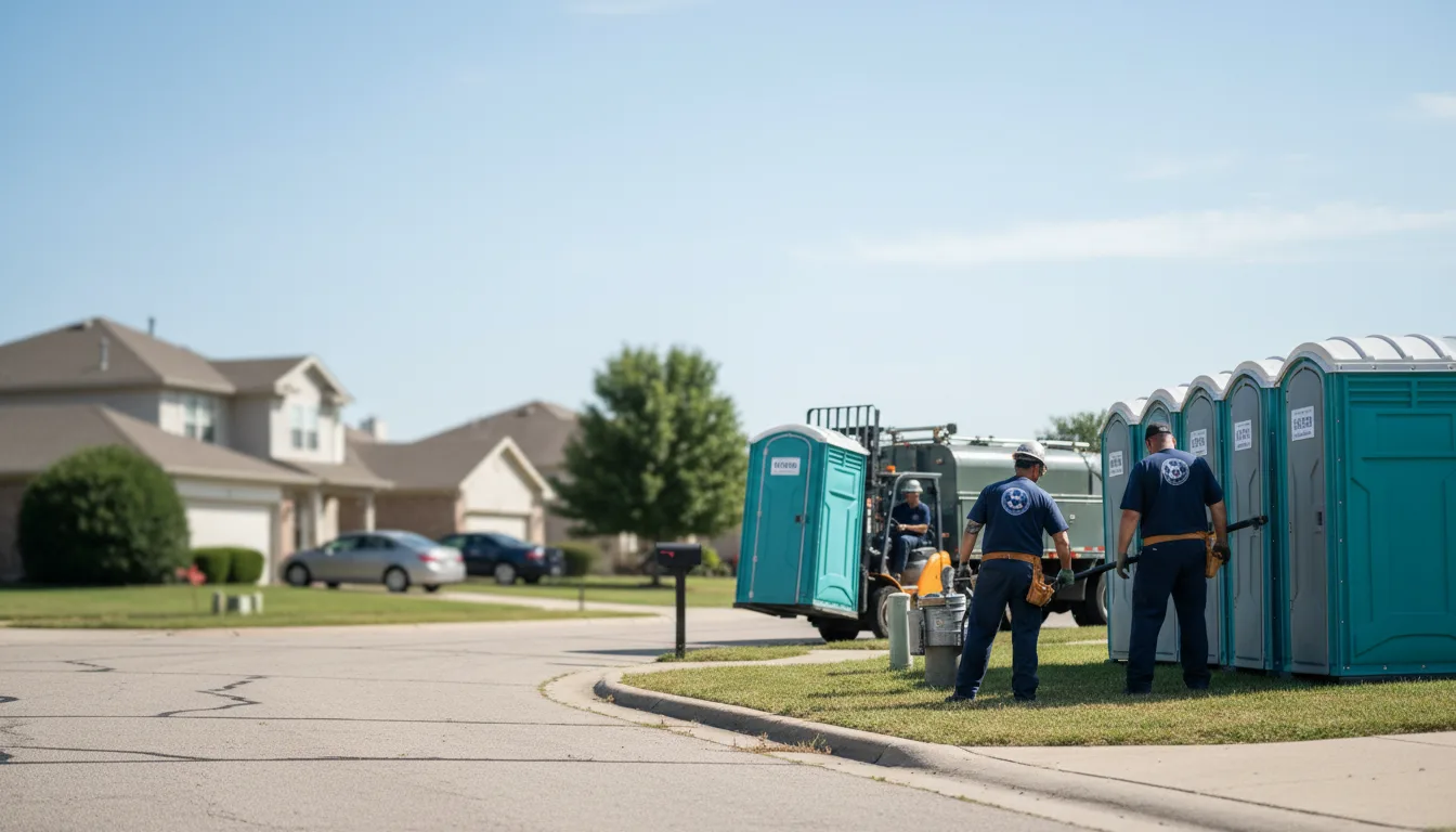 Porta Potty Rental in Adel, IA near me